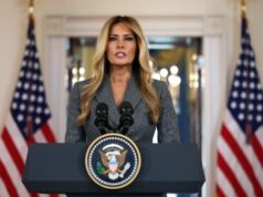 “Isso não é humor”: após o tiroteio em um show para a imprensa, o apresentador Jimmy Kimmel acusou Melania Trump de “espalhar o ódio”