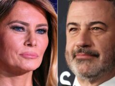 “Isso não é humor”: depois de atirar em evento para a imprensa, Melania Trump condena o apresentador Jimmy Kimmel