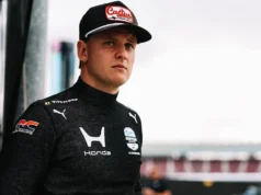 Já se passaram quase 2 meses – Mick Schumacher está dirigindo com um osso quebrado