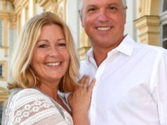 Karin Thaler falou abertamente sobre sua crise conjugal