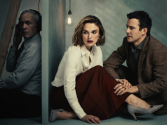 Keira Knightley, Stephen Dillane e Luke Thompson A vida dos outros Equipe do West End