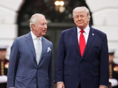 King visita Washington: Trump e Charles são parentes
