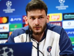 Kvaratskhelia diante do PSG-Bayern: “Melhorei muito na defesa com Luis Enrique”