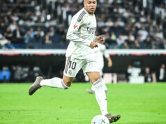 Kylian Mbappé regressou em meados de junho ao Real Madrid