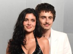 Kylie Jenner e Timothée Chalamet tiveram um encontro emocionante no jogo da NBA
