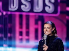 Laura Wontorra apresenta mais uma vez os shows ao vivo do DSDS