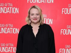 Leonardo DiCaprio era o sonho de infância de Elisabeth Moss