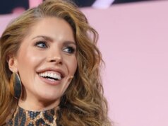 “Let’s Dance”: Victoria Swarovski em uma roupa justa com estampa de leopardo