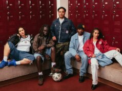 Levi’s e US Soccer estão lançando uma coleção pesada de jeans para a Copa do Mundo