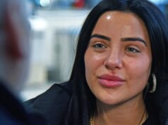 Leyla Heiter: Ex-estrela do acampamento na selva abusada por ex-parceiro