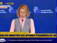 Líbano: “Estamos trabalhando em uma possível missão civil da UE”, anunciou Kaja Kallas