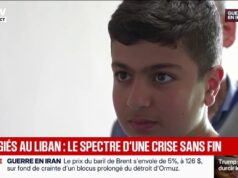 Líbano: Famílias voltam às estradas devido aos ataques israelenses