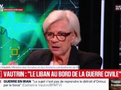 Líbano/Israel: “A França não pode aceitar nem o Hezbollah nem as FDI”, diz Catherine Vautrin, Ministra das Forças Armadas.
