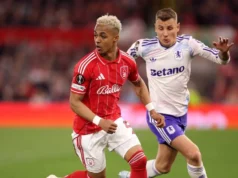 Liga Europa. Braga e Nottingham Forest terão a opção da primeira mão das meias-finais