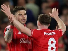 Liga Europa: Nottingham derrotou Aston Villa, Braga venceu Freiburg nos momentos finais