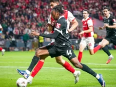 Liga Europa: SC Freiburg perdeu em casa do SC Braga