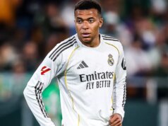 Liga: O Real Madrid confirmou a lesão de Mbappé, atingida na coxa esquerda menos de dois meses antes do Mundial
