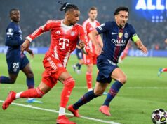 Liga dos Campeões: Bayern de Munique perde desempenho de nove gols no Paris Saint-Germain