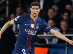 Liga dos Campeões: rebatida forte para o PSG, Hakimi perdeu a semifinal de volta contra o Bayern, em Munique