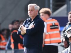 Ligue 1: Genesio e Lille “felizes” por escapar de um “quatro jogos” contra o Paris FC