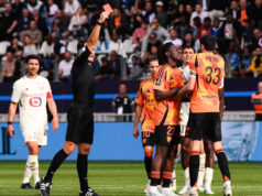 Ligue 1: Pierre Lees-Melou suspenso para o Brest após cartão vermelho, dois jogos com um suspenso para Gonçalo Ramos