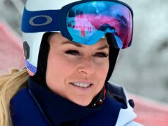 Lindsey Vonn está planejando férias agitadas antes de sua próxima campanha