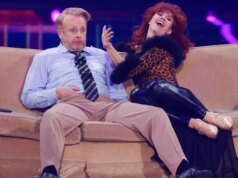 Llambi elogia muito: Ross Antony aparece em “Let’s Dance” como Al Bundy