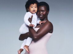 Loja SKIMS do Dia das Mães: presentes aconchegantes para mães grávidas e que amamentam