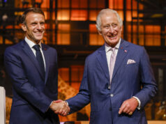 Macron responde a Trump após piada de Carlos III: “Seria ótimo” se os americanos falassem francês