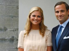 Madeleine da Suécia: O noivo dela estava assim hoje