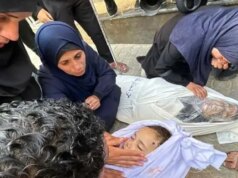 Mãe ‘grávida’ com dois filhos morre em bárbaro ataque israelense