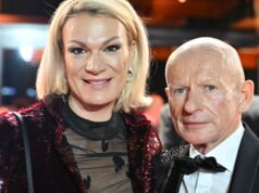 Maria Höfl-Reisch foi com seu parceiro