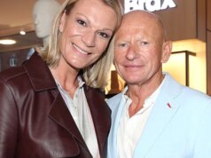 Maria Riesch e Johann Schrempf: novo ninho de amor no Lago Garda