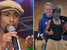 Mark Medlock comemora seu retorno: a estrela do DSDS é vista com óculos e barba grisalha