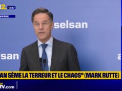 Mark Rutte diz que a NATO “fará sempre o que for necessário para defender a Turquia”