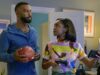 Marsai Martin e Omari Harwick jogam para vencer no ‘Fantasy Football’