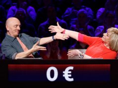 Mary Roos depois de “Quem sabe uma coisa dessas?” – Falha: “Incluo todos eles no meu amor”