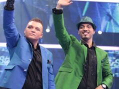 Mehrzad, candidato ao DSDS, no retorno da Menóvia