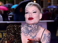 Melanie Müller está fazendo um retorno polêmico na Alemanha