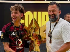 “Melhor time de campo pequeno da Alemanha” – Brazo e Son comemoram o título conjunto