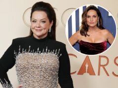 Melissa McCarthy surpreendeu Mariska Hargitay com uma reforma no cabelo Mullet