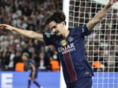 “Minha mulher está me ligando”: quando Vitinha se interrompeu no meio da entrevista após PSG-Bayern