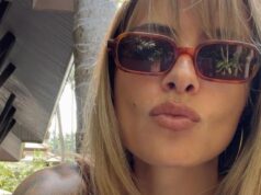 Mudança de estilo: Sophia Thomalla surpreende com novo penteado