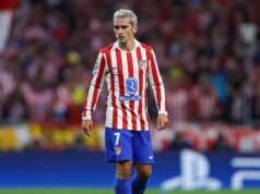 “Muitas emoções” para Griezmann, que disputou o último jogo da Liga dos Campeões em casa com o Atlético