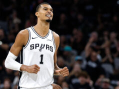 NBA: qualificação está garantida para Victor Wembanyama e Spurs, que não saíram de Portland no mundo