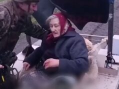 Na Ucrânia, uma criança de setenta anos foi salva… por um robô!