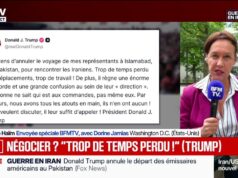 Na sua rede social, Donald Trump indicou que “se os iranianos quiserem conversar, basta ligar”.