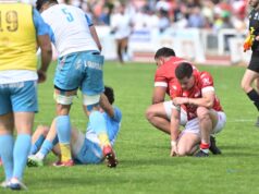 Nacional 2: “Mocinhos mas falta de carácter…” RC Auch já eliminado, relembra a derrota frente ao Valence d’Agen