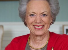 Não há festa para Benedict da Dinamarca – ela ainda brilha