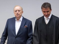 Não responsável: o famoso chef Schuhbeck ainda está foragido